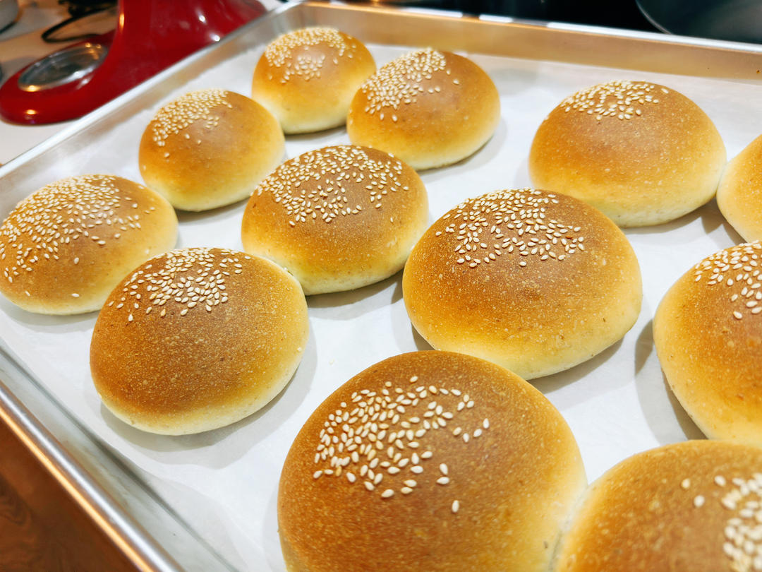 做了10000个汉堡胚后，我来教你最简单的做法