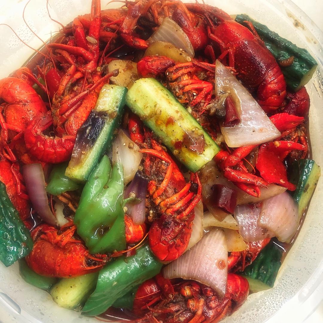 堂妈小厨——麻辣小龙虾