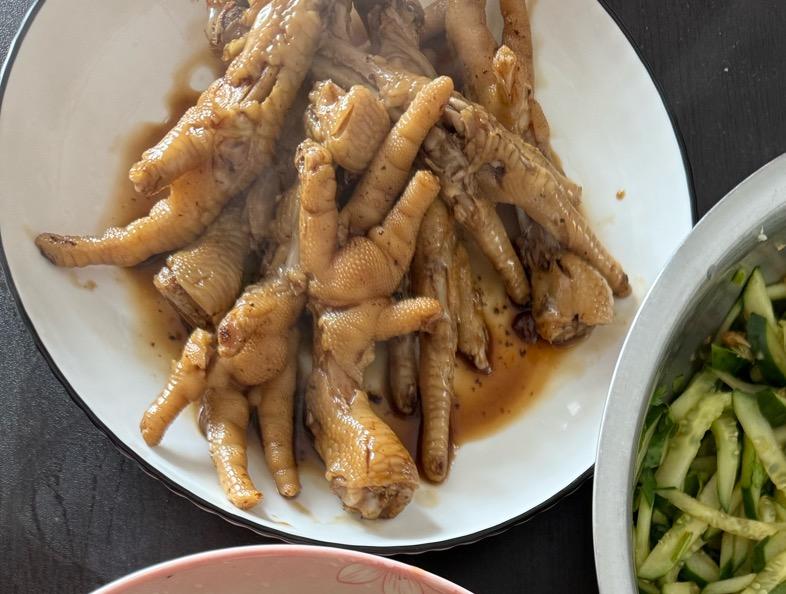 秘制红烧鸡爪