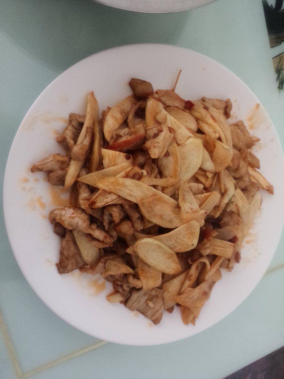 竹笋炒肉
