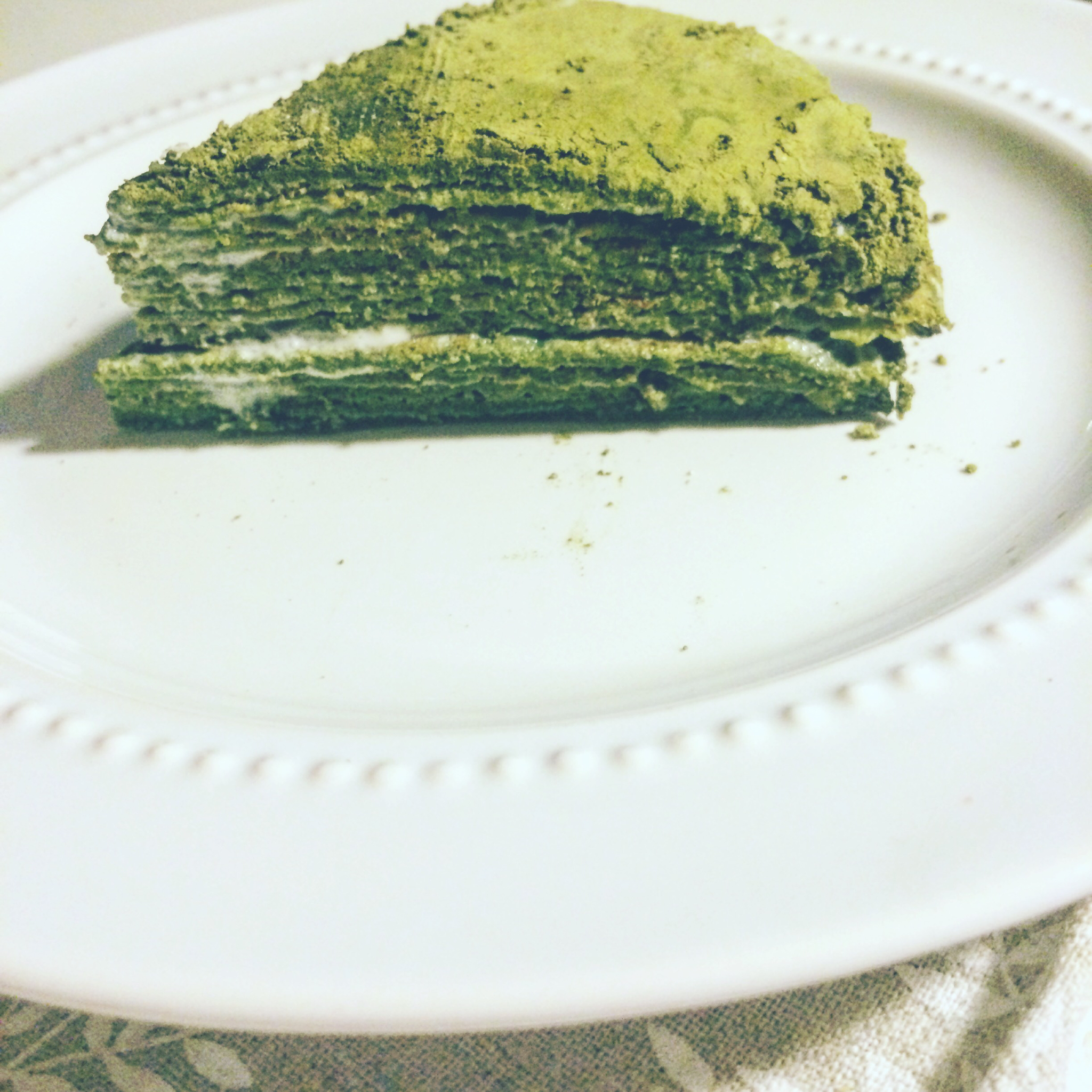 LADY M 抹茶千层可丽饼/千层蛋糕 Green Tea Mille Crepes