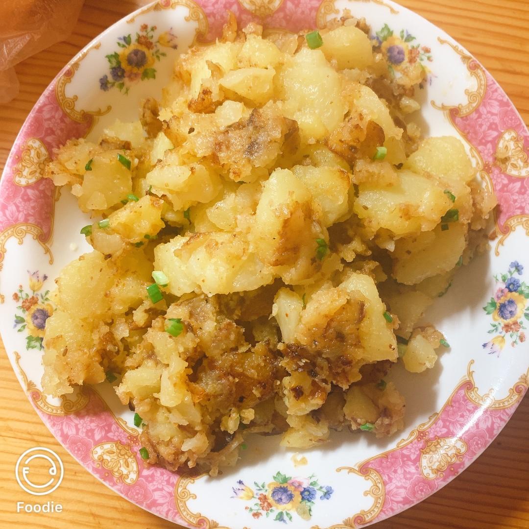 椒盐土豆