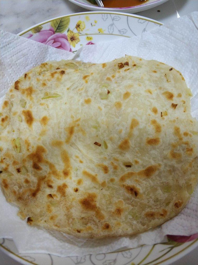 香酥好吃的葱油饼（无猪油版手抓饼皮2）