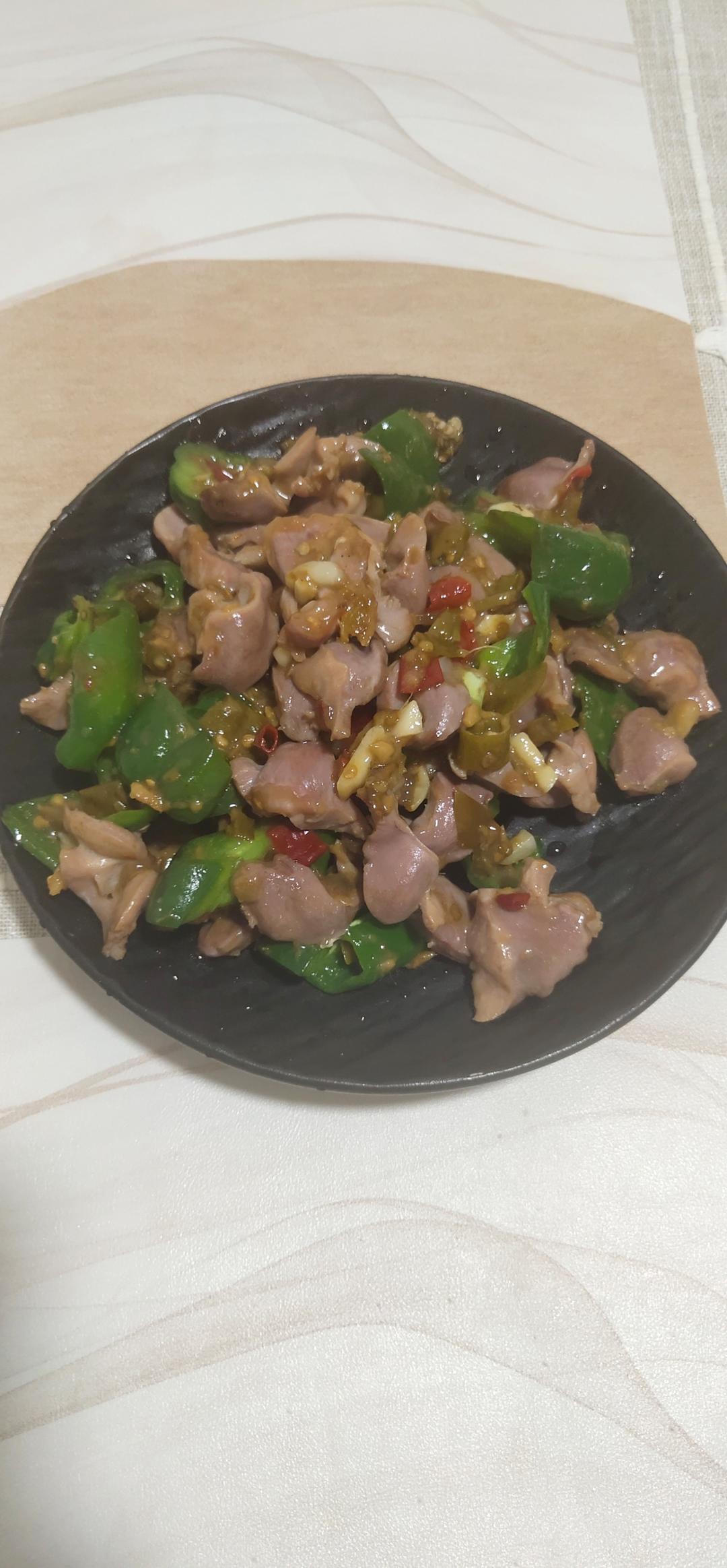 泡椒鸡杂（巨下饭那种！）