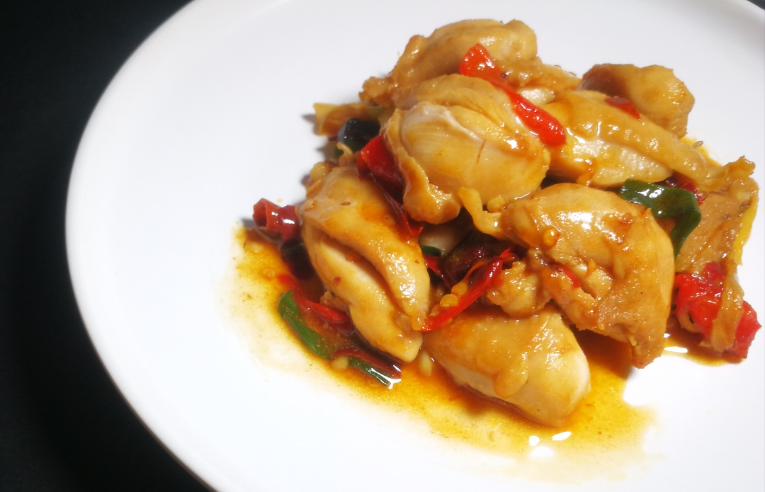 🦏国宴湘菜—东安鸡的做法
