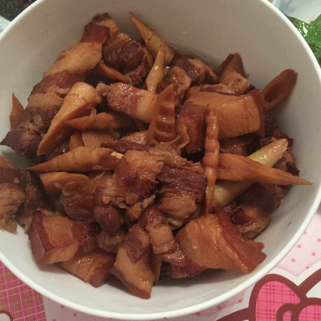 手机用户0918_86ro做的冬笋红烧肉