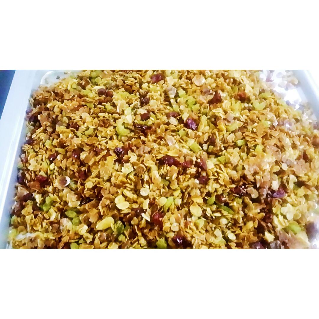 Granola（格兰诺拉麦片）
