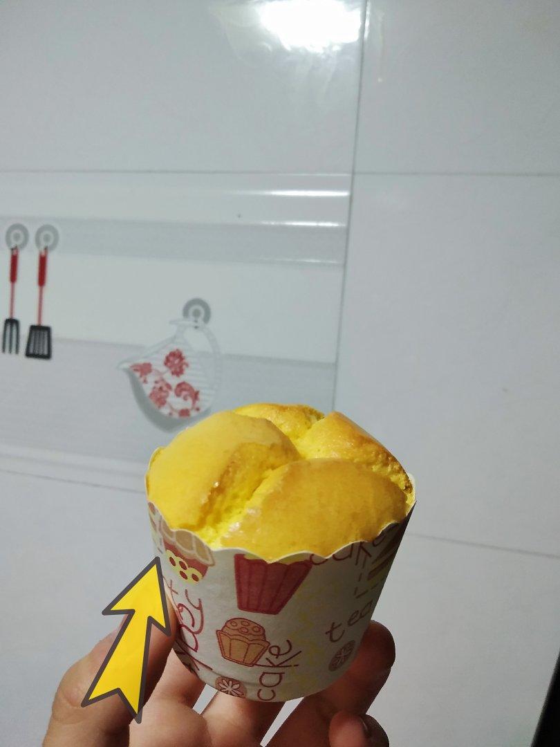 纸杯蛋糕 8寸戚风蛋糕的量