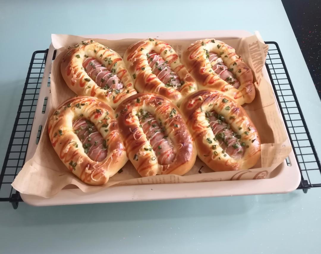 肠仔包 咸香美味