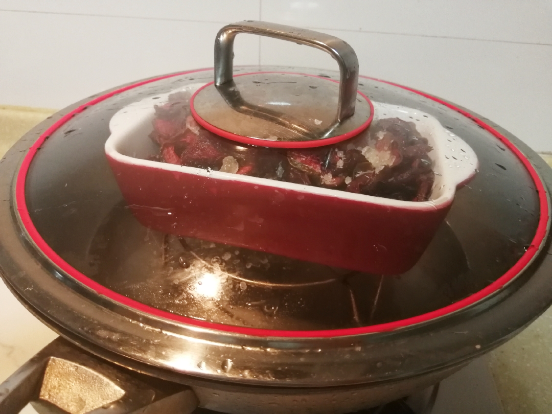 空气炸锅做李子果脯的做法 步骤7