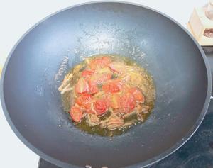 鲜鲜营养的丝瓜汤的做法 步骤3