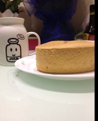 6寸戚风蛋糕（2蛋）