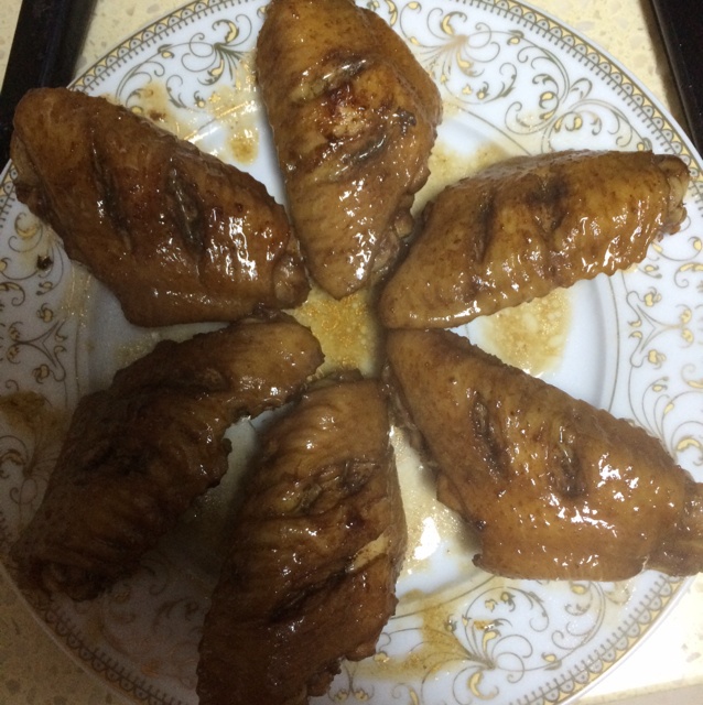 蜜汁鸡翅
