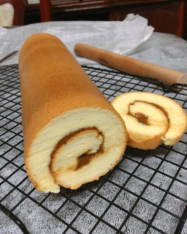原味蛋糕卷(后蛋法)