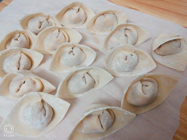 馄饨的包法（简单易学不跑馅儿）