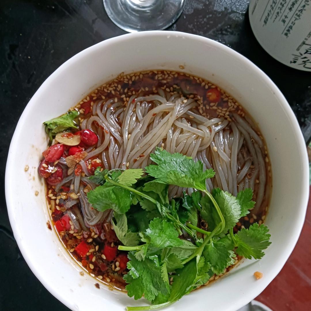 家庭版酸辣粉