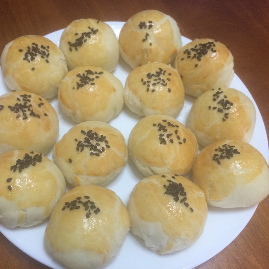 苏式榨菜鲜肉月饼