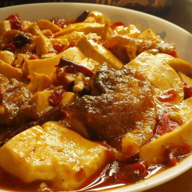 麻婆豆腐