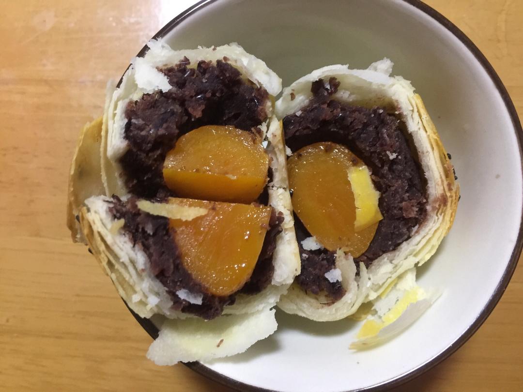 不用揉出膜、不用醒面就能酥掉渣的中式酥皮点心