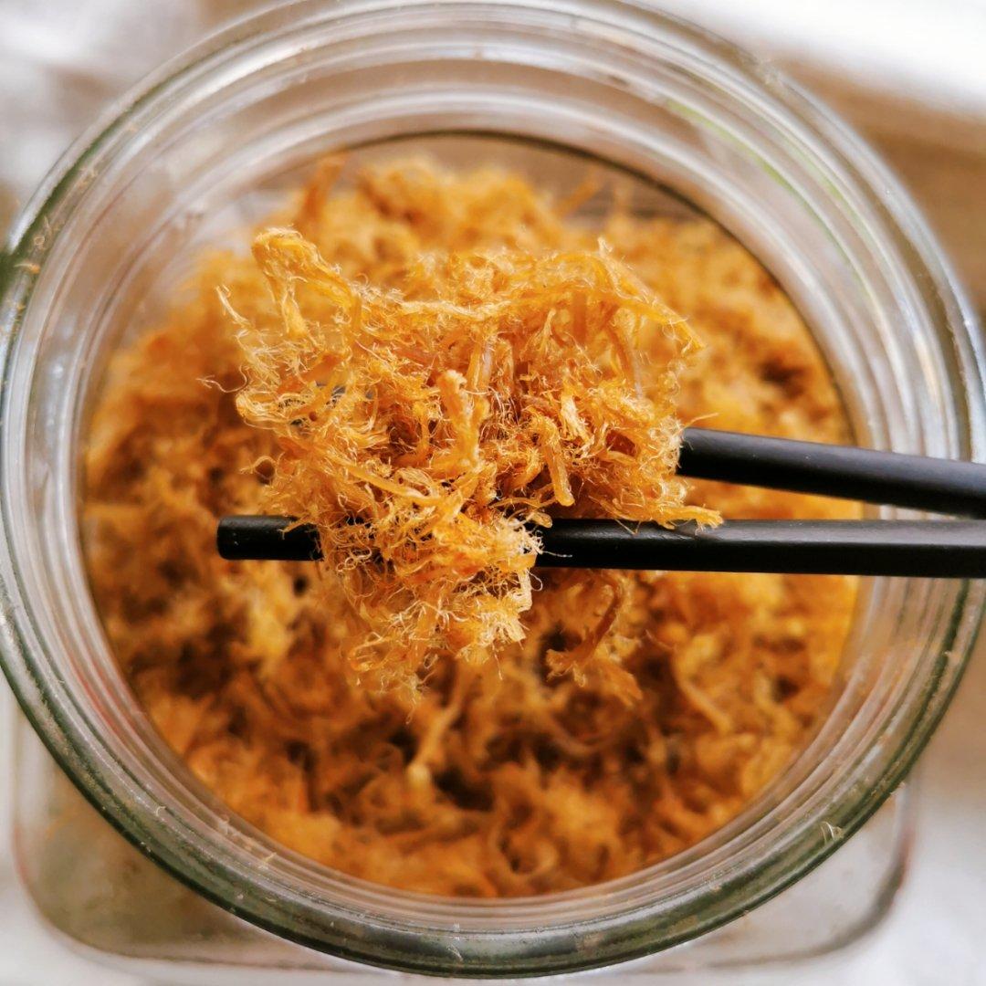 家庭自制肉松(无面包机无厨师机)