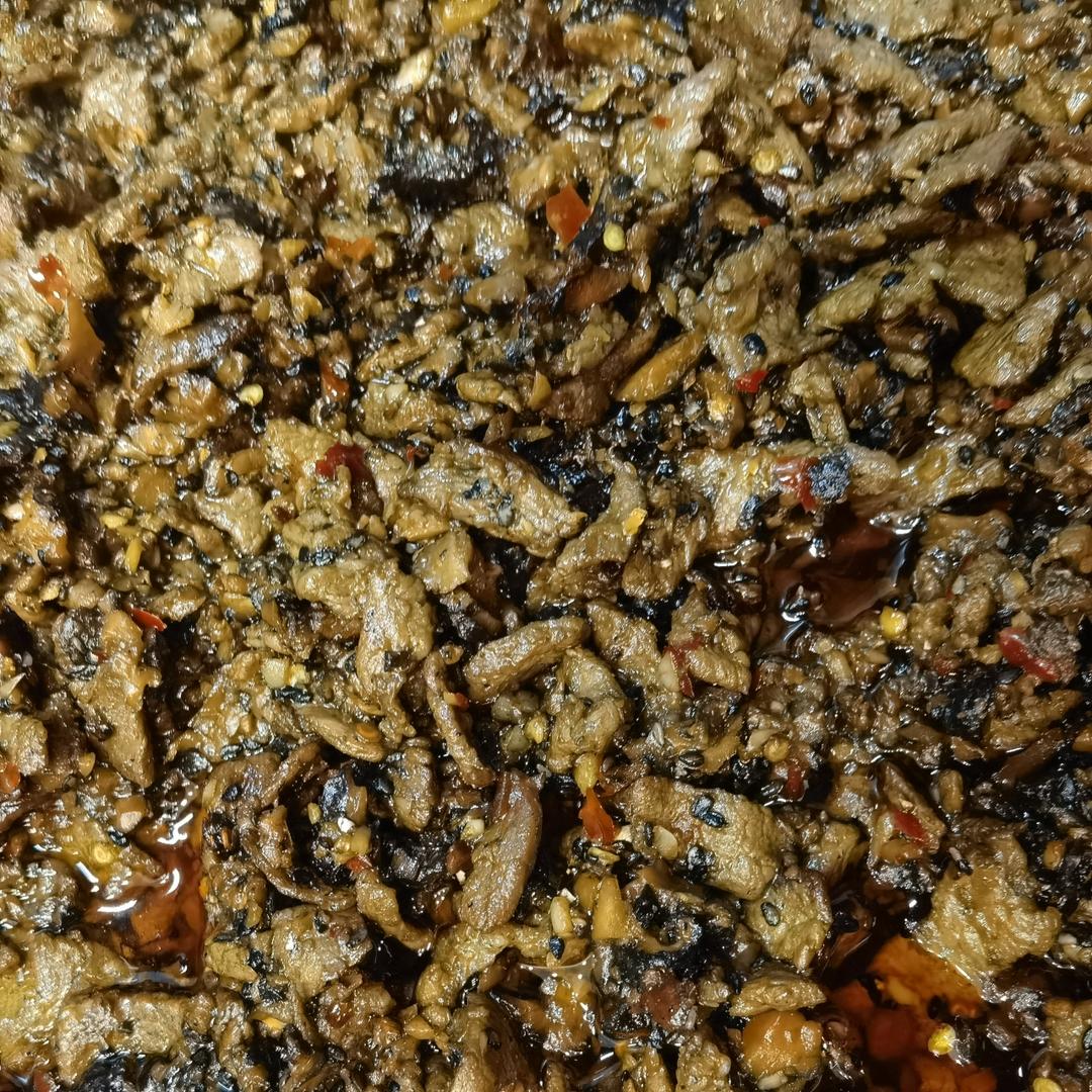 香菇牛肉酱的秘制做法，学会了可以开店