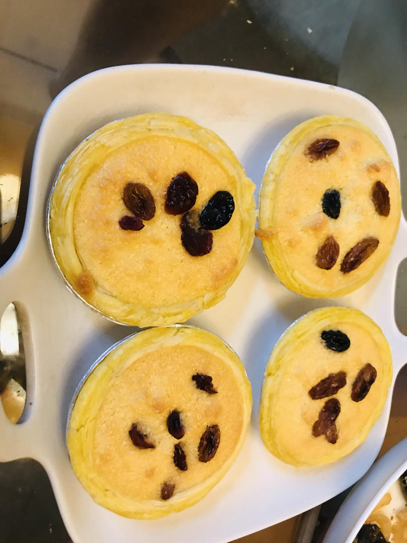 酥得掉渣的网红椰香蛋挞，简单好吃零失败