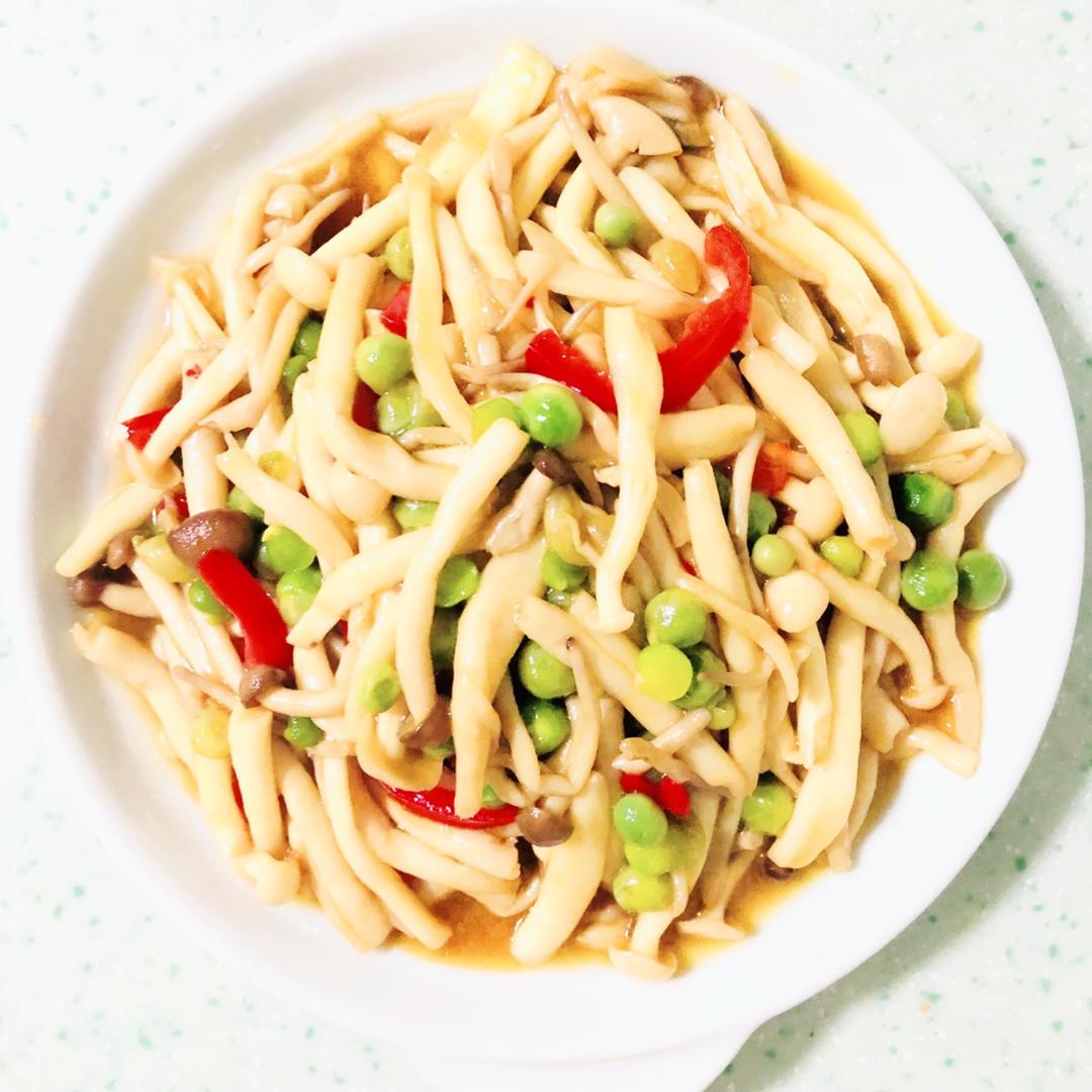 减脂丨5分钟快手低脂蟹味菇