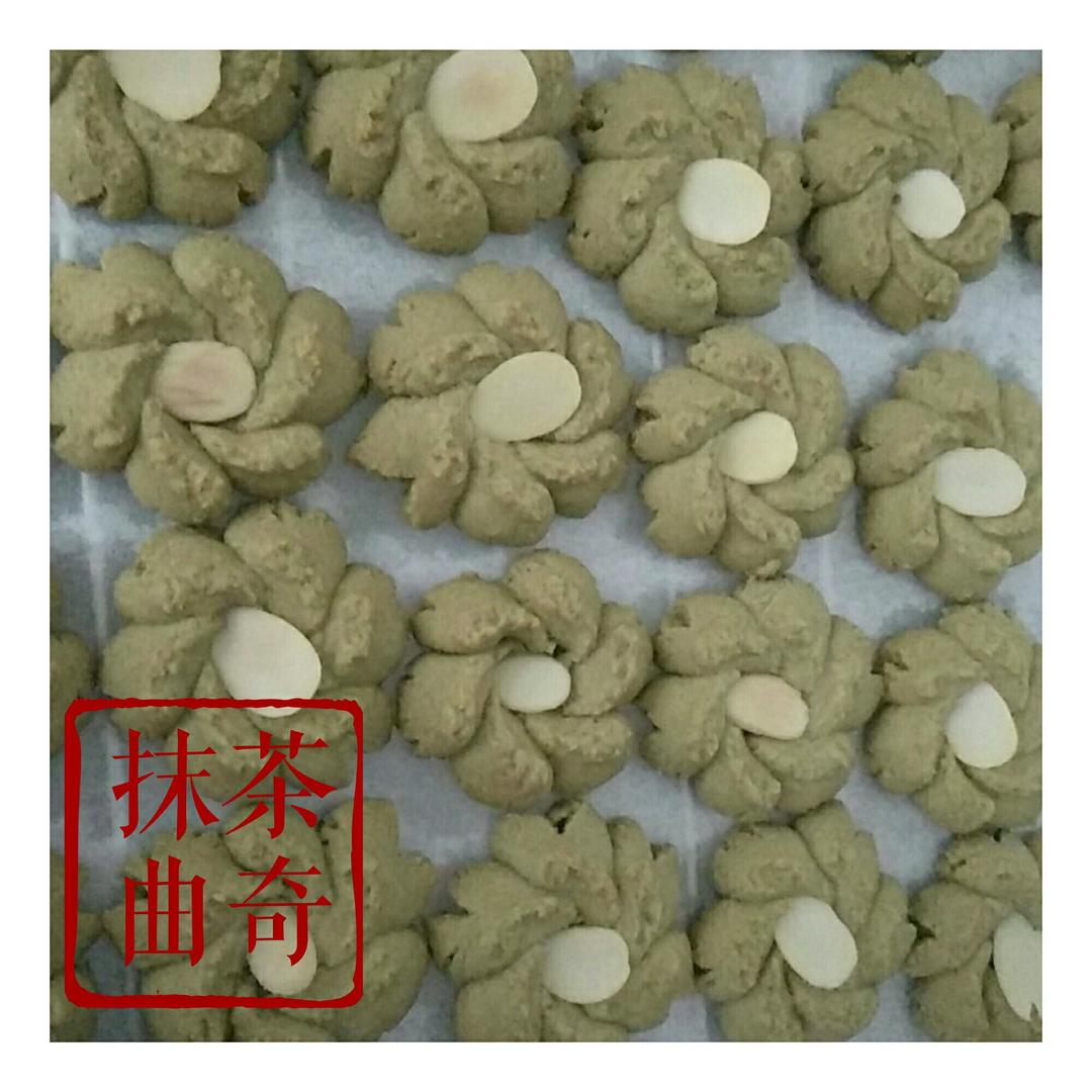 低油少糖版的牛奶曲奇