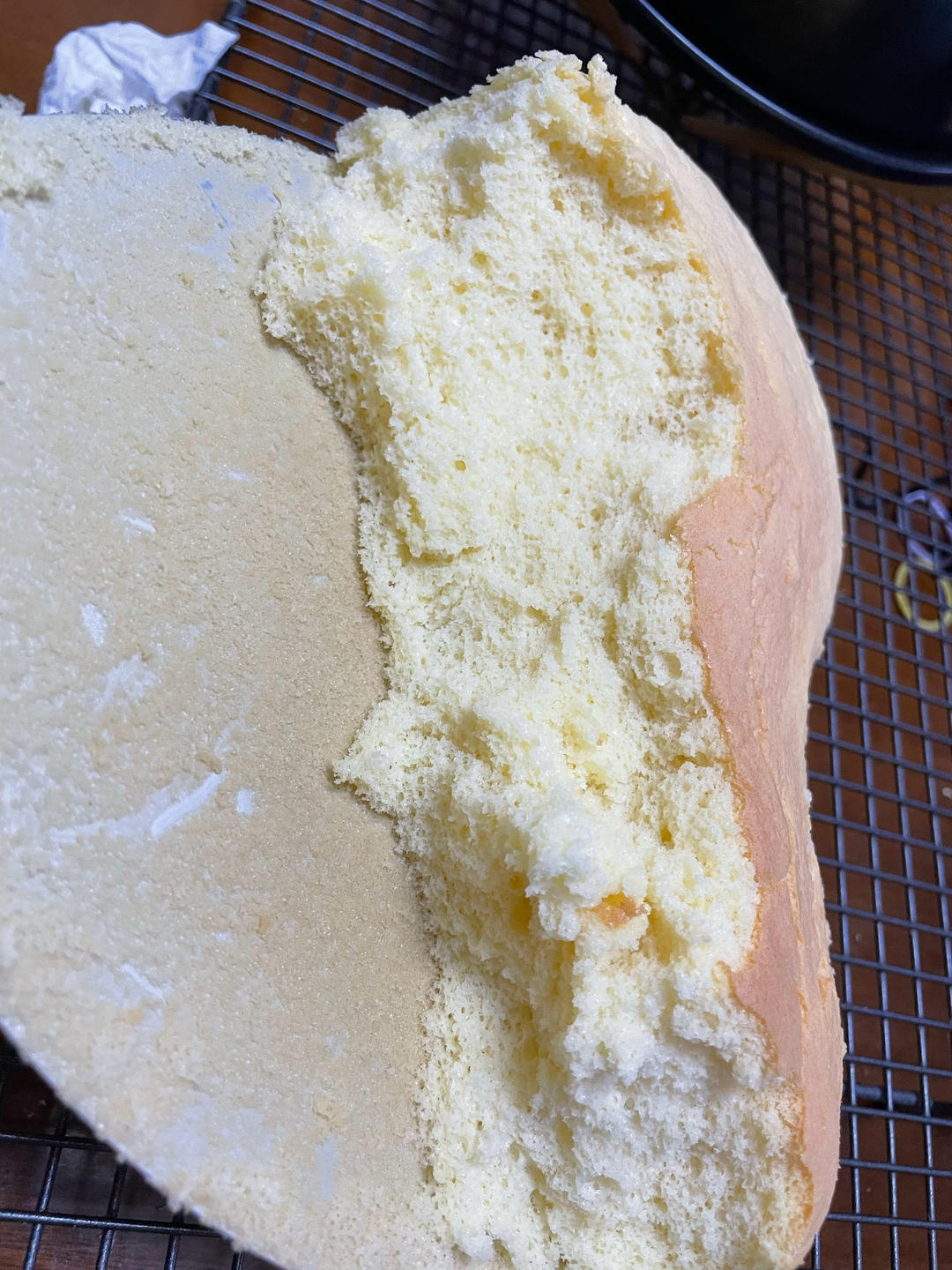 六寸戚风蛋糕(掌握这几点，做戚风就跟煮米饭一样简单)