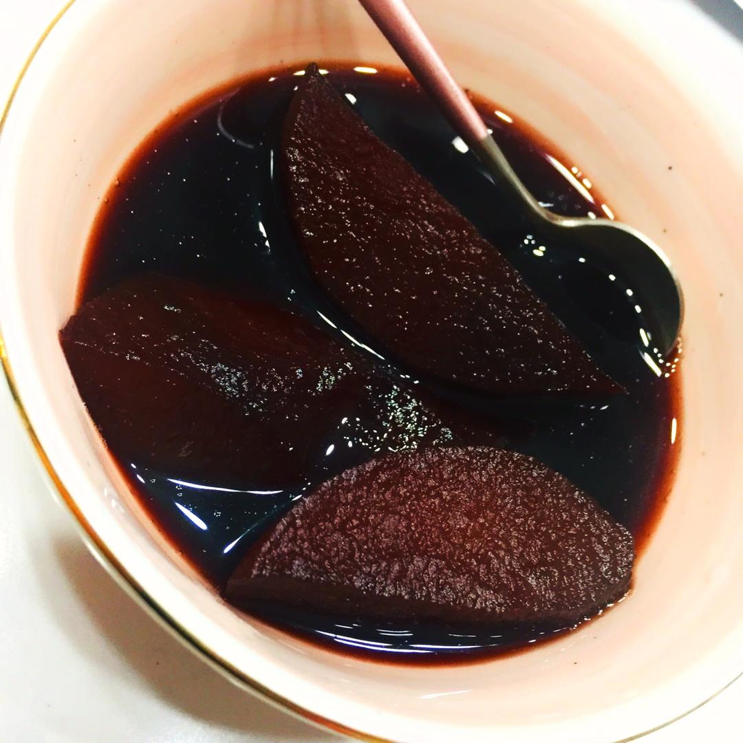 红酒炖梨
