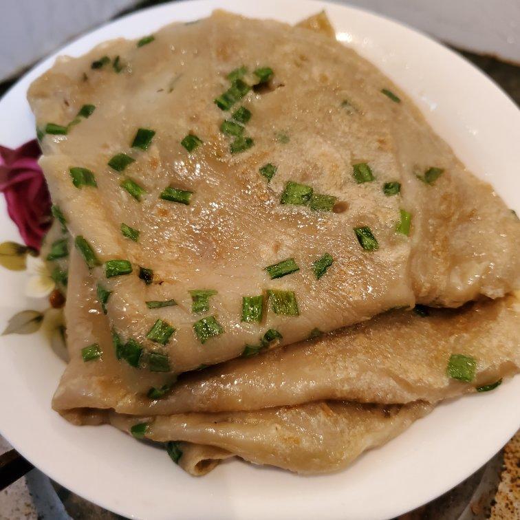 妈妈的味道一蕃薯粉鸡蛋饼
