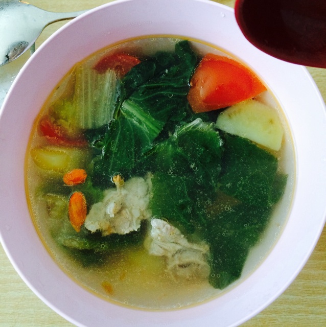 番茄排骨汤