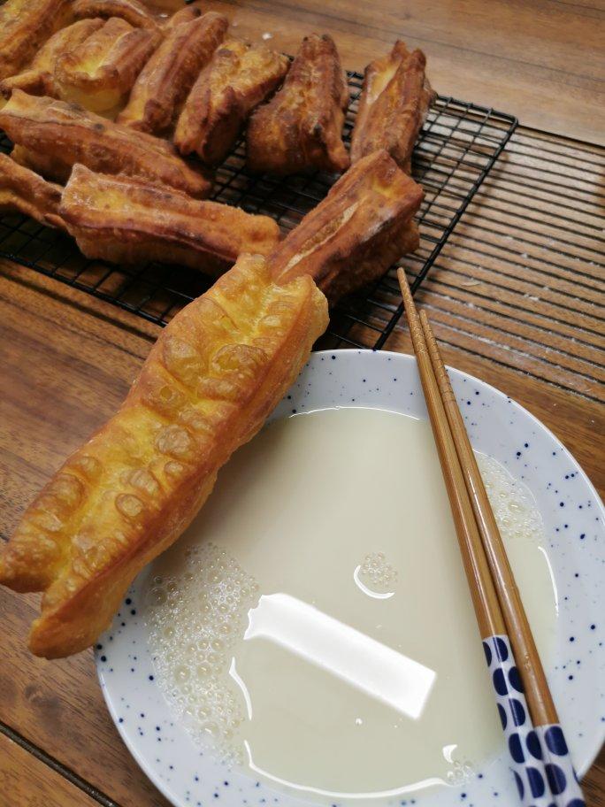 家庭版香酥油条