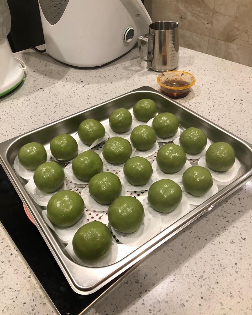 gaominliang做的小美青团