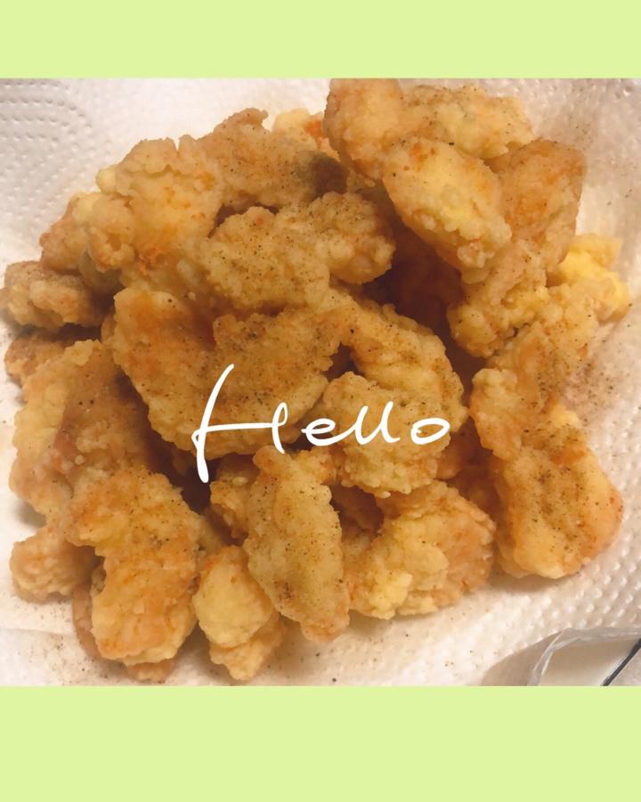 好吃到流泪的炸鸡