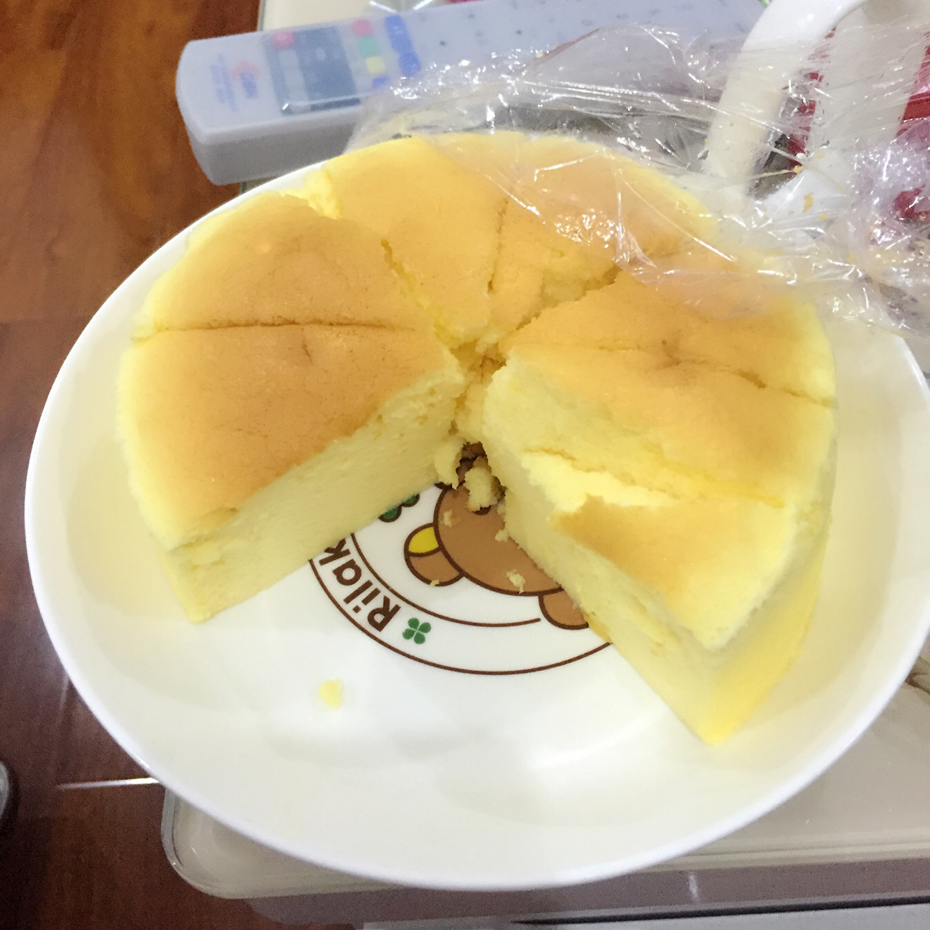 轻乳酪芝士蛋糕6寸#皮黑森林#