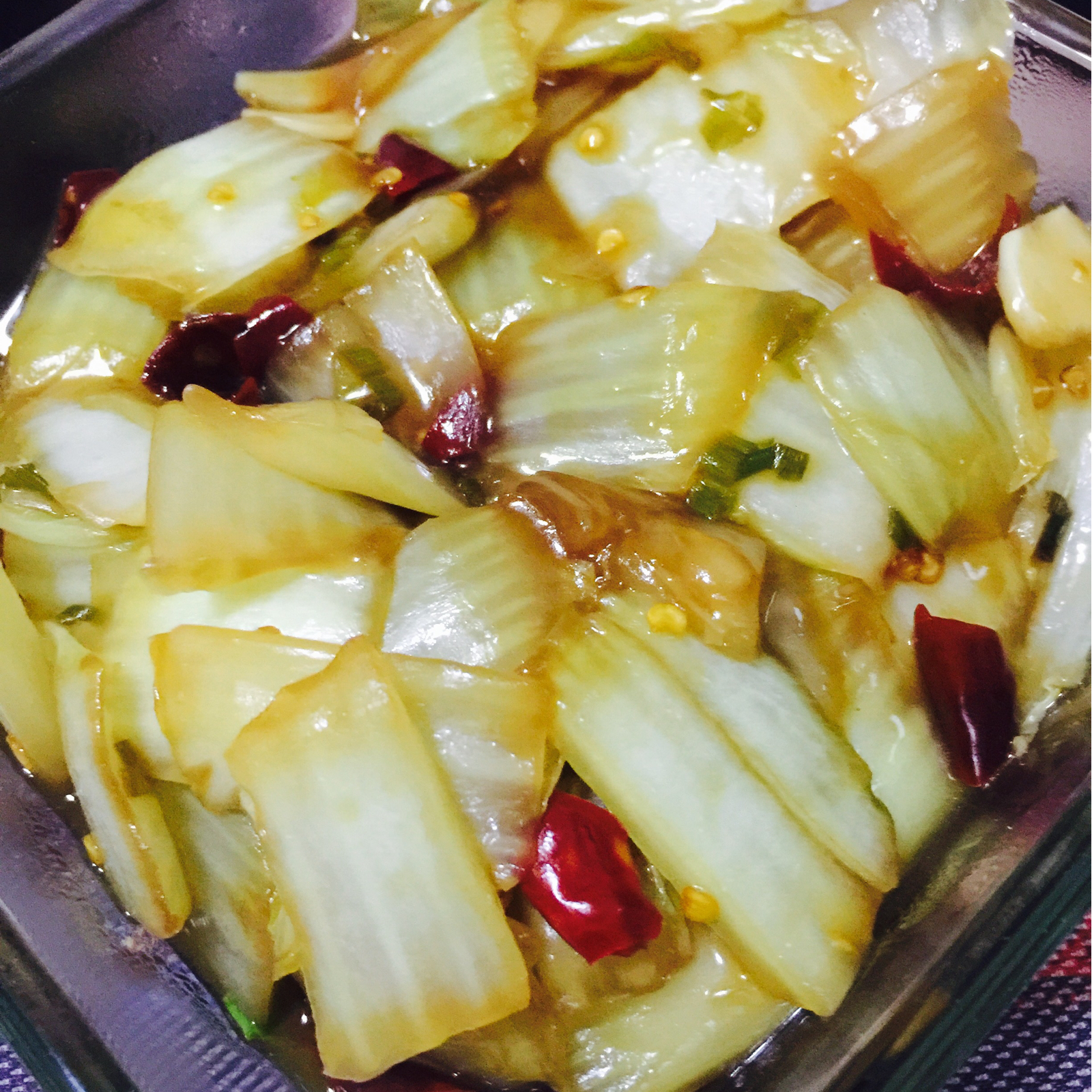 醋溜白菜