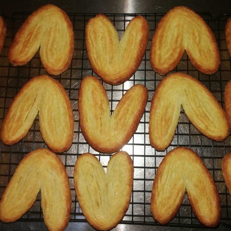 开酥基本功之蝴蝶酥