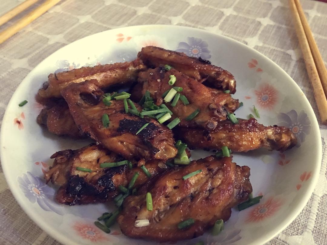 停不下来的红烧鸡翅