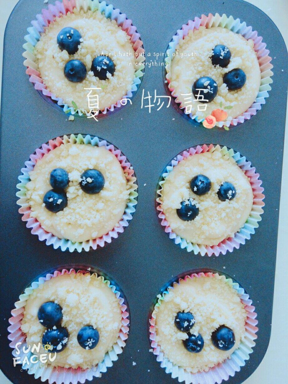 星巴克家蓝莓麦芬