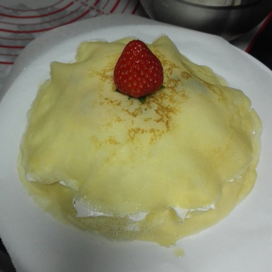 可丽饼（千层蛋糕皮）