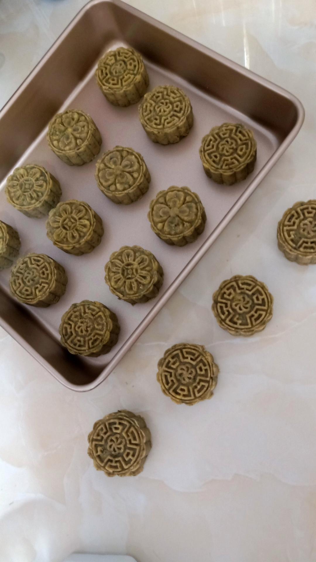 绿豆不用去皮也可以做成好吃的绿豆糕