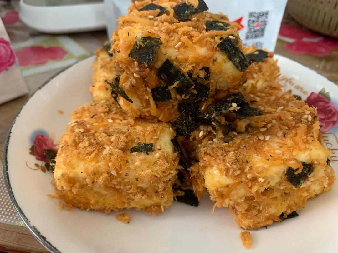 美味海苔肉松小贝