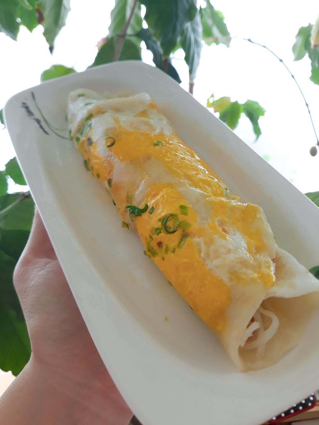 鸡蛋卷饼（路边摊复制版）