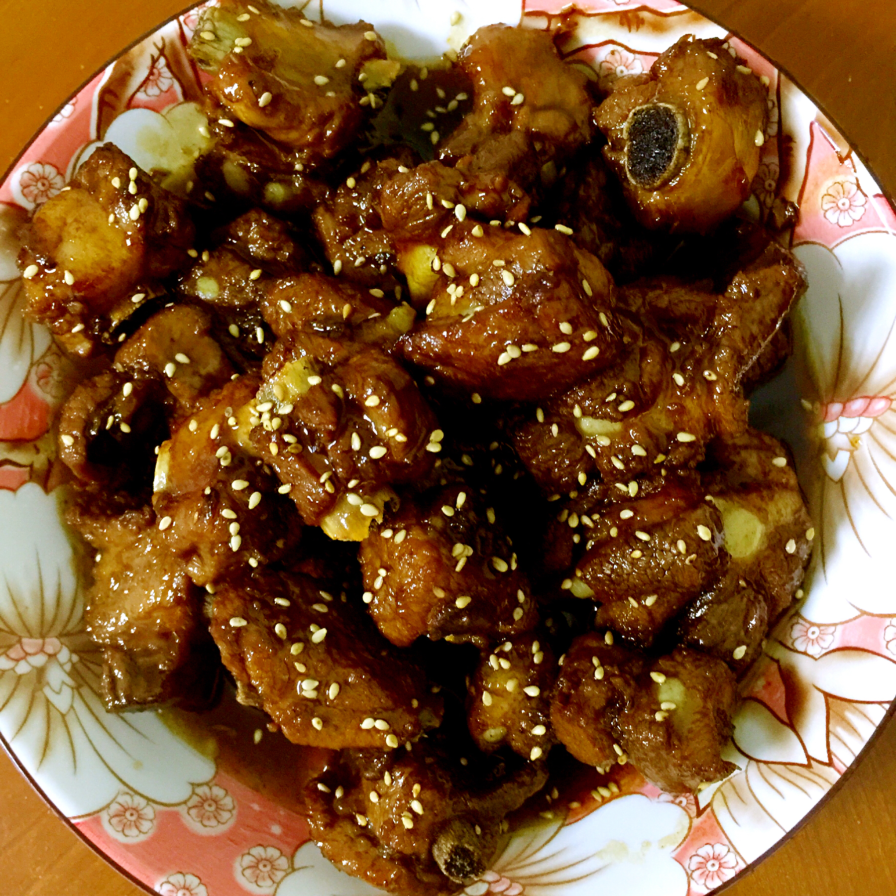 懒人版糖醋排骨