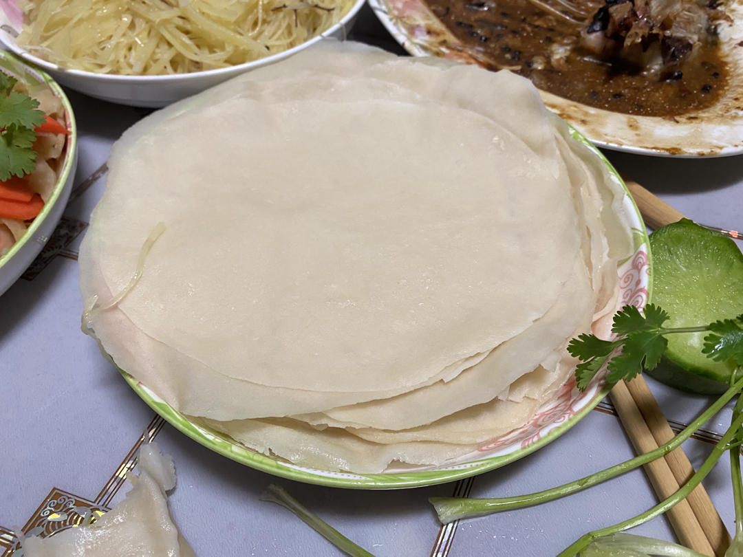 春饼 —薄如纸