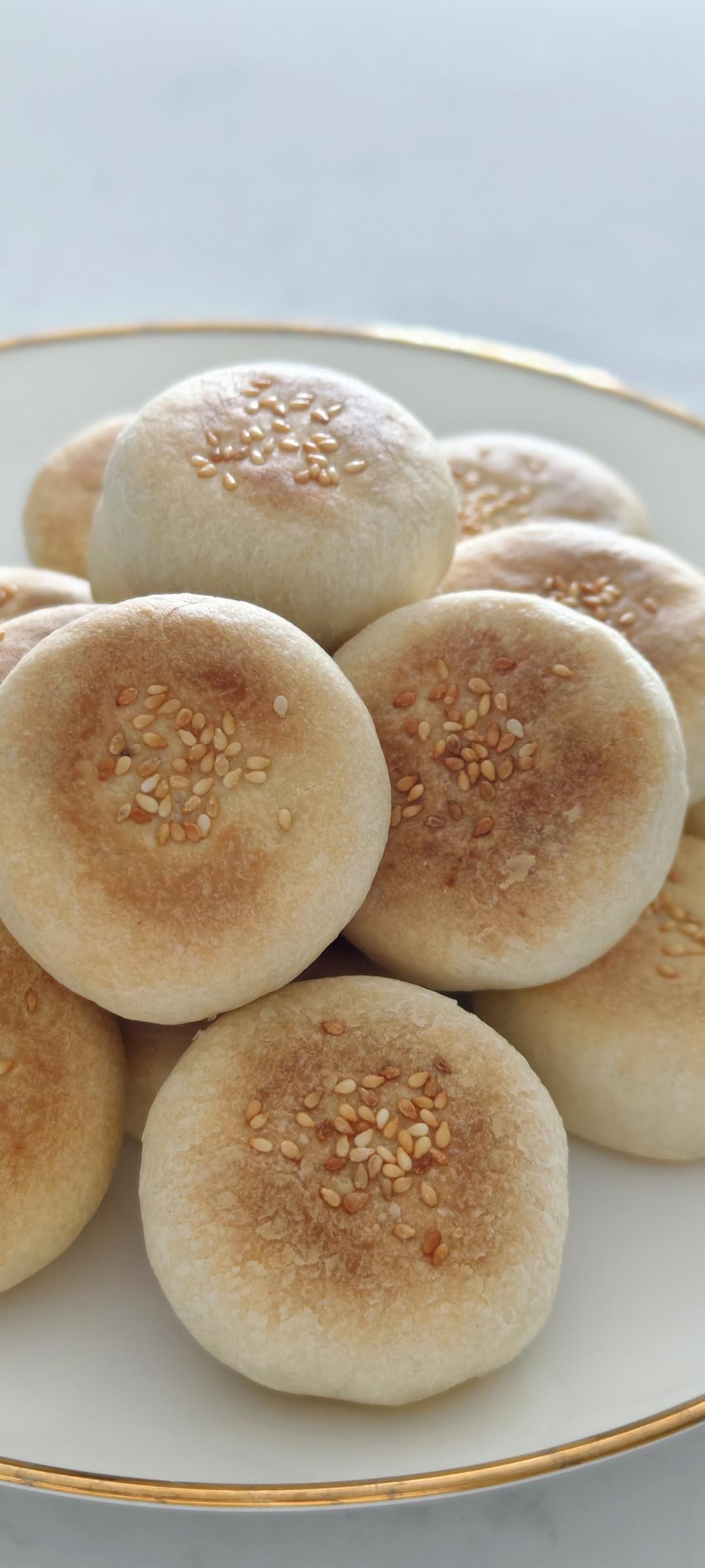 绿豆饼的做法，如何开酥，如何计算材料