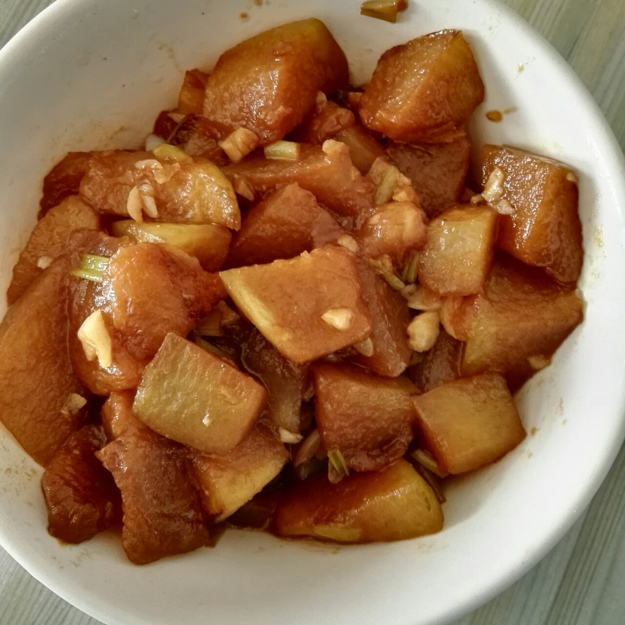 红烧冬瓜