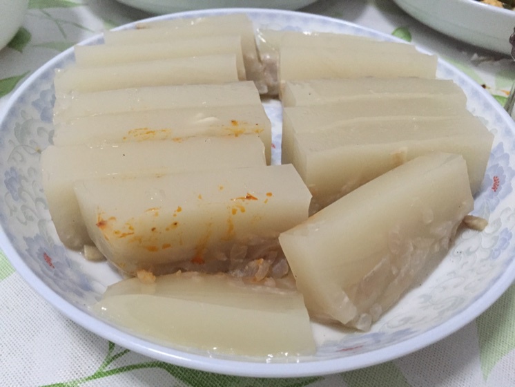 吃真正的胶原蛋白：水晶皮冻