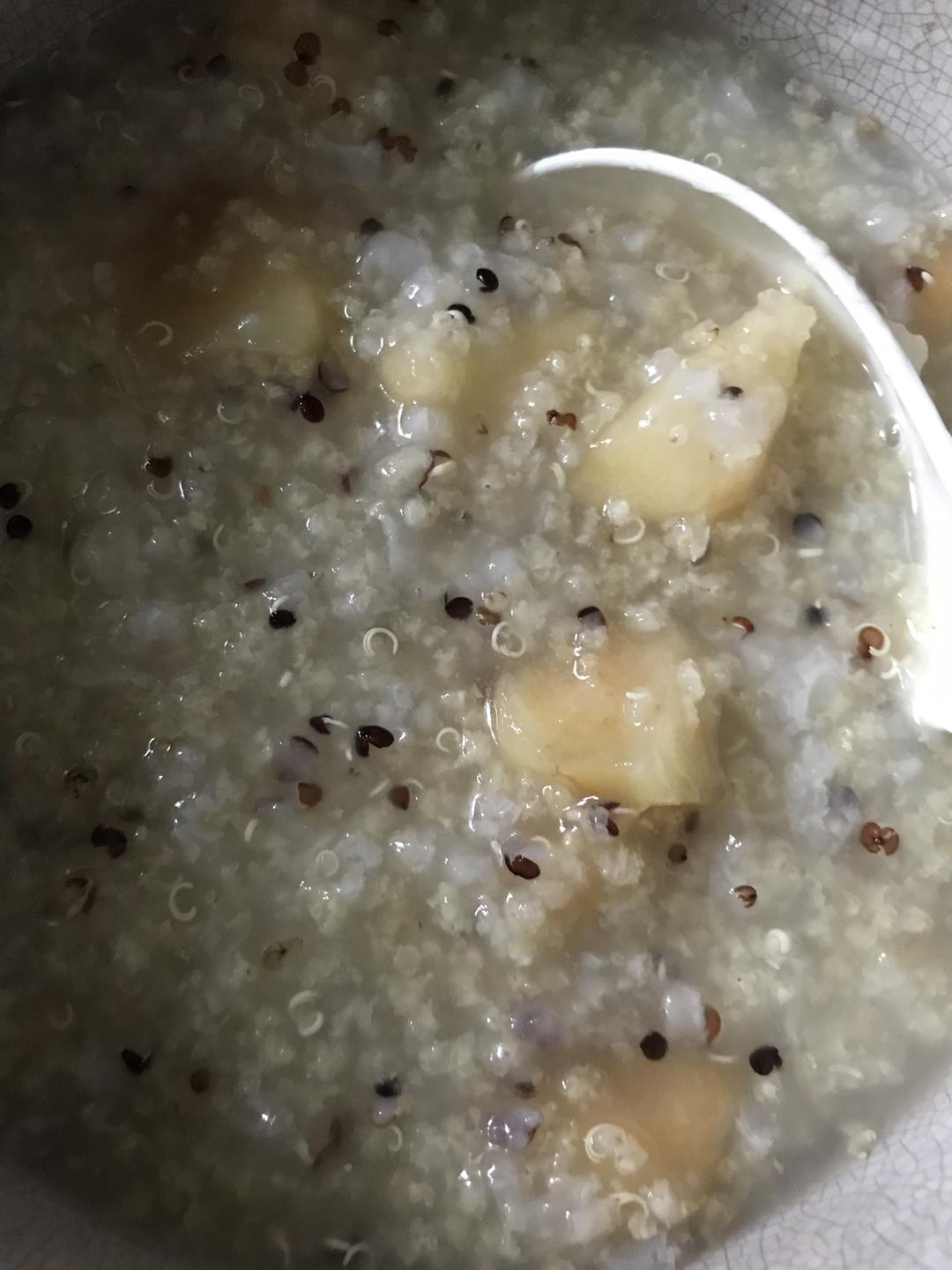 苹果养脾粥的做法